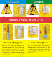 extra large life jacket XL XXL XXXL plus size oversize lifejacket Inflatable life vest life preserver PFD for adult automatic auto manual version for sailing, boating, hunting, fishing, canoeing, kayaking, paddling, stand-up paddle boarding (SUP) inflate personal flotation device ultra slim light weight buoyancy TYPE I TYPE II TYPE III TYPE V US coast guard USCG approval
