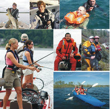 Extra Large Automatic Inflatable Life Jacket Life Vest Lifejacket PFD for Adult Plus Size
