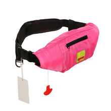 belt pack life jacket Inflatable lifejacket life vest waist pack life preserver PFD for adult child children kids youth size extra large plus size oversize XL XXL XXXL automatic auto manual version for sailing, boating, hunting, fishing, canoeing, kayaking, paddling, stand-up paddle boarding (SUP) inflate personal flotation device ultra slim light weight buoyancy TYPE I TYPE II TYPE III TYPE V US coast guard USCG approval