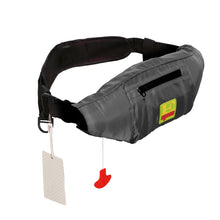 belt pack life jacket Inflatable lifejacket life vest waist pack life preserver PFD for adult child children kids youth size extra large plus size oversize XL XXL XXXL automatic auto manual version for sailing, boating, hunting, fishing, canoeing, kayaking, paddling, stand-up paddle boarding (SUP) inflate personal flotation device ultra slim light weight buoyancy TYPE I TYPE II TYPE III TYPE V US coast guard USCG approval