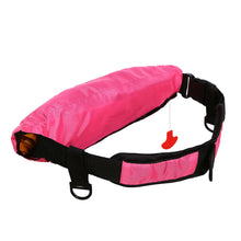 belt pack life jacket Inflatable lifejacket life vest waist pack life preserver PFD for adult child children kids youth size extra large plus size oversize XL XXL XXXL automatic auto manual version for sailing, boating, hunting, fishing, canoeing, kayaking, paddling, stand-up paddle boarding (SUP) inflate personal flotation device ultra slim light weight buoyancy TYPE I TYPE II TYPE III TYPE V US coast guard USCG approval