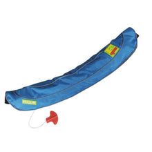 belt pack life jacket Inflatable lifejacket life vest waist pack life preserver PFD for adult child children kids youth size extra large plus size oversize XL XXL XXXL automatic auto manual version for sailing, boating, hunting, fishing, canoeing, kayaking, paddling, stand-up paddle boarding (SUP) inflate personal flotation device ultra slim light weight buoyancy TYPE I TYPE II TYPE III TYPE V US coast guard USCG approval