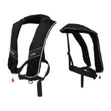 extra large life jacket XL XXL XXXL plus size oversize lifejacket Inflatable life vest life preserver PFD for adult automatic auto manual version for sailing, boating, hunting, fishing, canoeing, kayaking, paddling, stand-up paddle boarding (SUP) inflate personal flotation device ultra slim light weight buoyancy TYPE I TYPE II TYPE III TYPE V US coast guard USCG approval