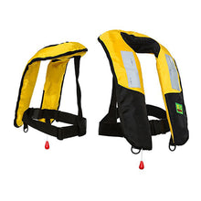 life jacket lifejacket Inflatable life vest life preserver PFD for adult size automatic auto manual version for sailing, boating, hunting, fishing, canoeing, kayaking, paddling, stand-up paddle boarding (SUP) inflate personal flotation device ultra slim light weight buoyancy TYPE I TYPE II TYPE III TYPE V US coast guard USCG approval