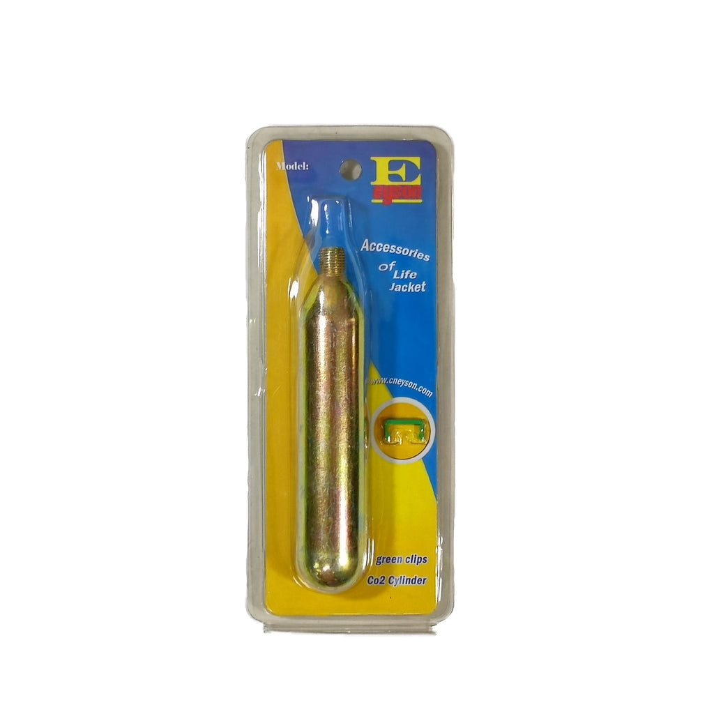 thumbnail image 2 of CO2 Rearming Kit Cartridge For Manual Inflatable Life Jackets & PFDs - Replacement Canister 2 of 14