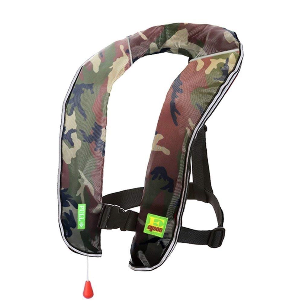 Adult Manual Inflatable Life jacket Sailing Kayaking Fishing Life Jacket Vest NEW