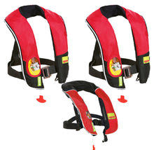 Family Pack Automatic Inflatable Life Jacket Life Vest Lifejacket PFD for Adult + Kid