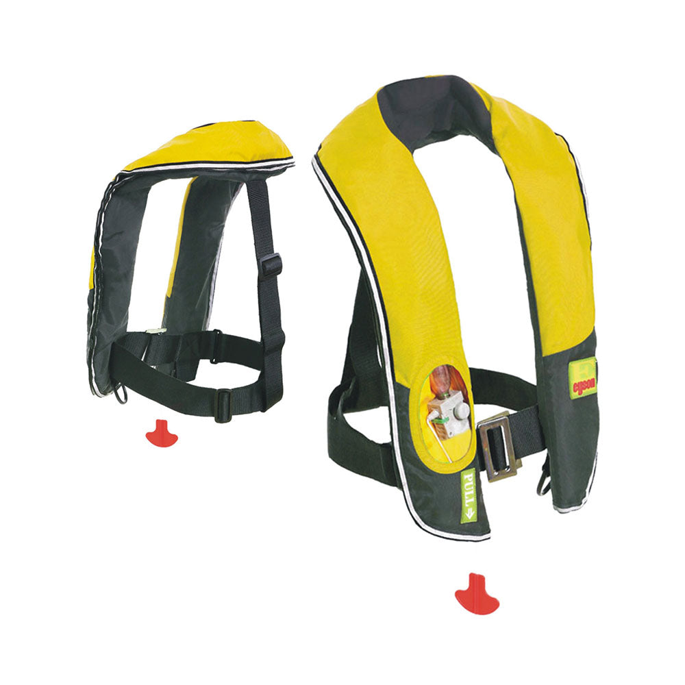 Automatic Inflatable Life Jacket Life Vest Lifejacket PFD for Adult