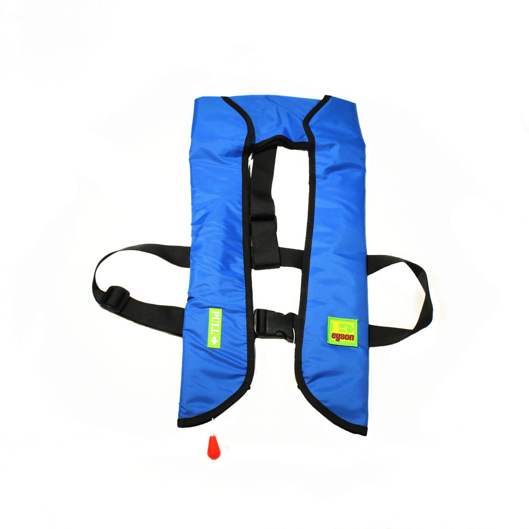 Inflatable life jacket lifejacket vest for adult size manual version –  Premium life jackets, vests, CO2 rearming kit, and other high quality life  saving equipment.