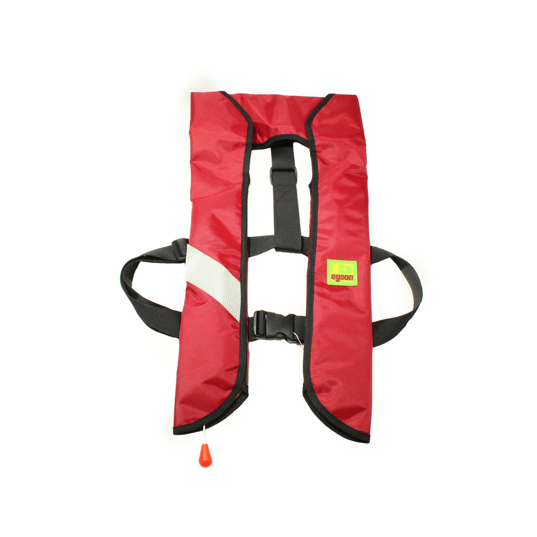 Inflatable life jacket lifejacket vest for adult size manual