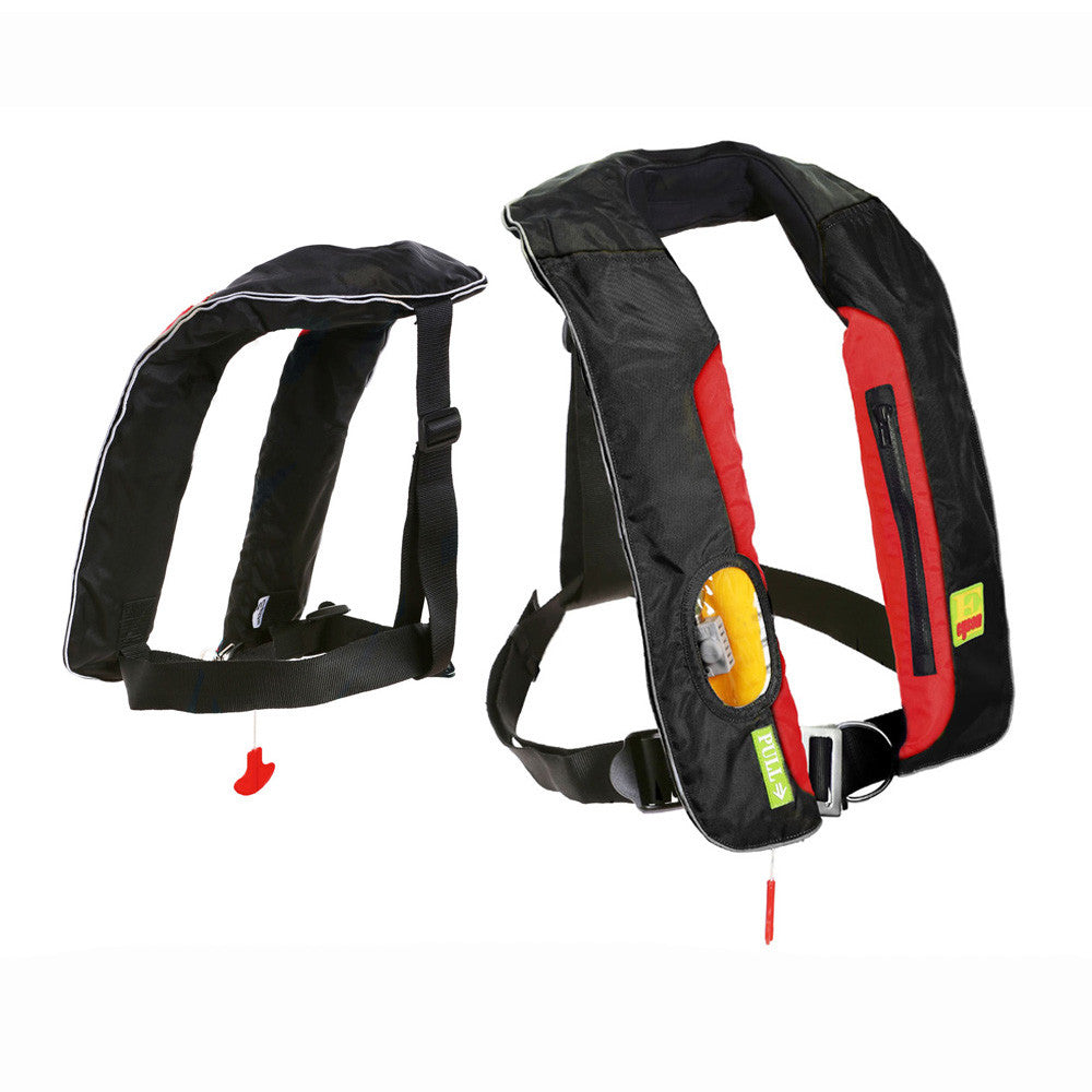 Inflatable life jacket lifejacket vest for adult size manual version –  Premium life jackets, vests, CO2 rearming kit, and other high quality life  saving equipment.
