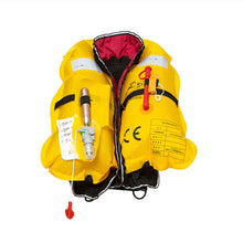 Family Pack Automatic Inflatable Life Jacket Life Vest Lifejacket PFD for Adult + Kid
