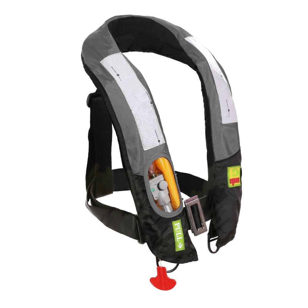 Inflatable life jacket lifejacket vest adult size automatic version –  Premium life jackets, vests, CO2 rearming kit, and other high quality life  saving equipment.