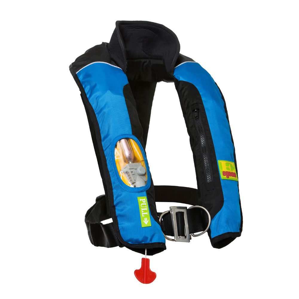 M-33 CO2 Manual Inflatable PFD Lifejacket Vest Preserver Fishing Buoyancy