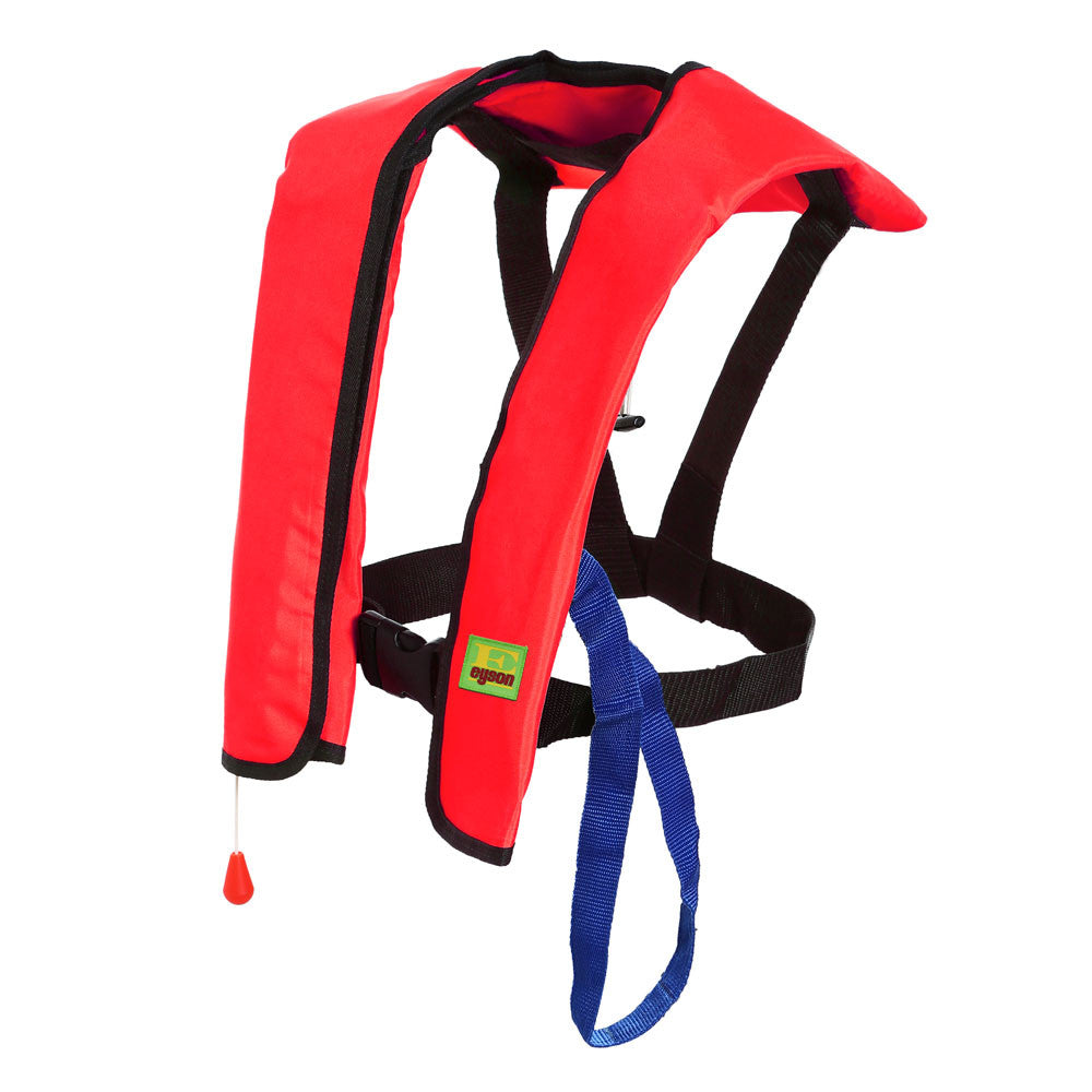 thumbnail image 2 of Pfd Adult Kayak Accessories B.Marine S-Tube Resuasable Manual Inflatable S, Vest, Belt For Water Sports. Life Tube, Buoyancy For Individuals Weighing Up Life Jacket 2 of 14