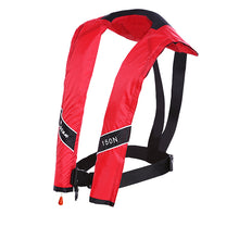 Adult Automatic/Manual Inflate Inflatable PFD Survival Buoyancy Life Jacket Vest