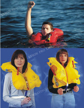 Adult Automatic/Manual Inflate Inflatable PFD Survival Buoyancy Life Jacket Vest