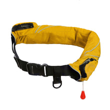 belt pack life jacket Inflatable lifejacket life vest waist pack life preserver PFD for adult child children kids youth size extra large plus size oversize XL XXL XXXL automatic auto manual version for sailing, boating, hunting, fishing, canoeing, kayaking, paddling, stand-up paddle boarding (SUP) inflate personal flotation device ultra slim light weight buoyancy TYPE I TYPE II TYPE III TYPE V US coast guard USCG approval