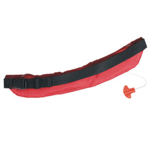 belt pack life jacket Inflatable lifejacket life vest waist pack life preserver PFD for adult child children kids youth size extra large plus size oversize XL XXL XXXL automatic auto manual version for sailing, boating, hunting, fishing, canoeing, kayaking, paddling, stand-up paddle boarding (SUP) inflate personal flotation device ultra slim light weight buoyancy TYPE I TYPE II TYPE III TYPE V US coast guard USCG approval